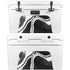 Black Marble Ink YETI Tundra 45 Hard Cooler Skin