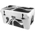 Black Marble Ink YETI Tundra 65 Hard Cooler Skin