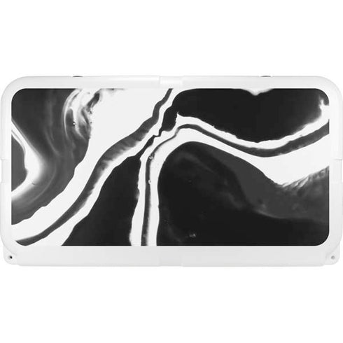 Black Marble Ink YETI Tundra 75 Hard Cooler Skin
