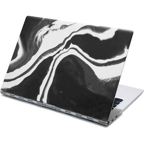 Black Marble Ink Yoga 910 2-in-1 14in Touch-Screen Skin