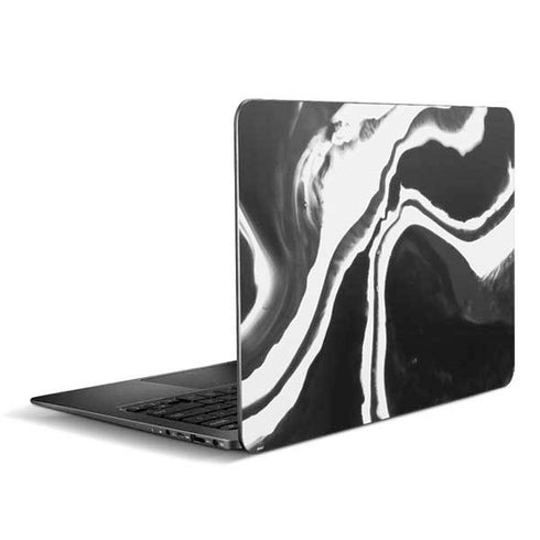 Black Marble Ink Zenbook UX305FA 13.3in Skin