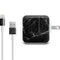Black Marble iPad Charger (10W USB) Skin