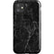 Black Marble iPhone 11 Impact Case