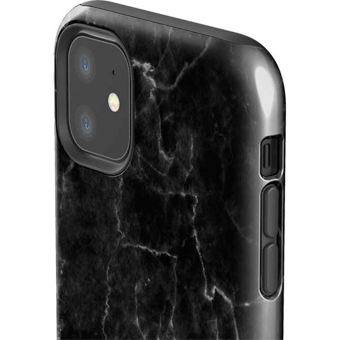 Black Marble iPhone 11 Impact Case
