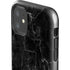 Black Marble iPhone 11 Impact Case