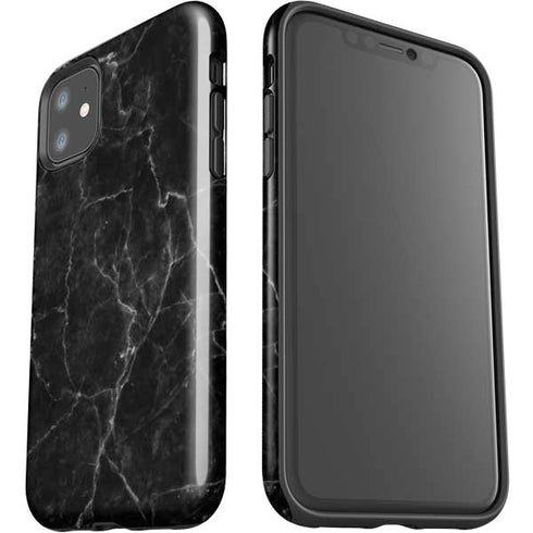 Black Marble iPhone 11 Impact Case