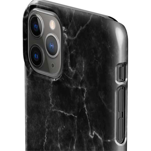Black Marble iPhone 11 Pro Lite Case