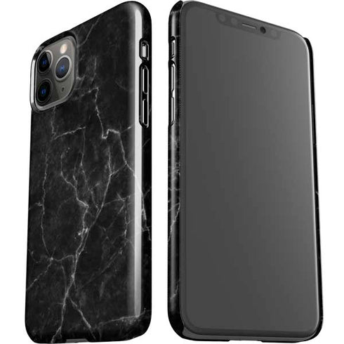 Black Marble iPhone 11 Pro Lite Case
