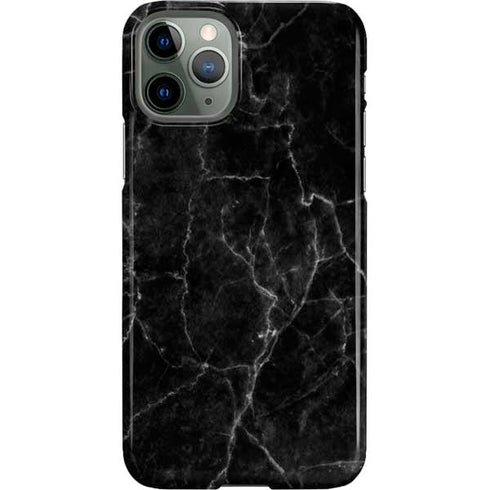 Black Marble iPhone 11 Pro Lite Case