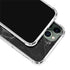 Black Marble iPhone 11 Pro Max Clear Case