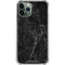 Black Marble iPhone 11 Pro Max Clear Case