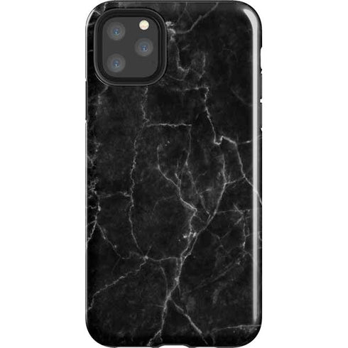 Black Marble iPhone 11 Pro Max Impact Case