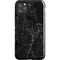 Black Marble iPhone 11 Pro Max Impact Case