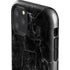 Black Marble iPhone 11 Pro Max Impact Case