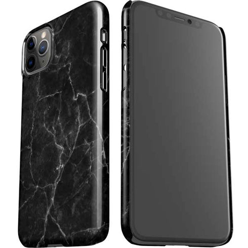 Black Marble iPhone 11 Pro Max Lite Case
