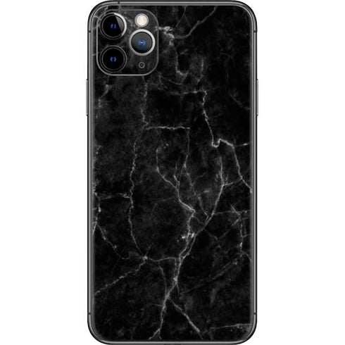 Black Marble iPhone 11 Pro Max Skin