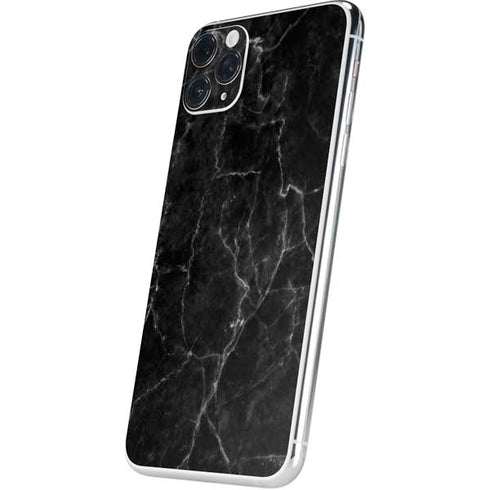 Black Marble iPhone 11 Pro Max Skin
