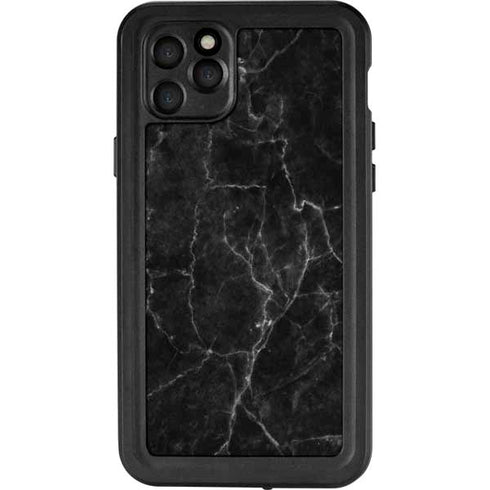 Black Marble iPhone 11 Pro Max Waterproof Case