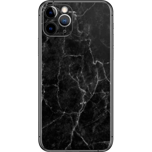 Black Marble iPhone 11 Pro Skin