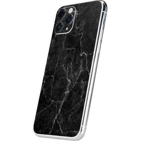 Black Marble iPhone 11 Pro Skin