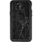Black Marble iPhone 11 Pro Waterproof Case