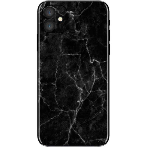 Black Marble iPhone 11 Skin