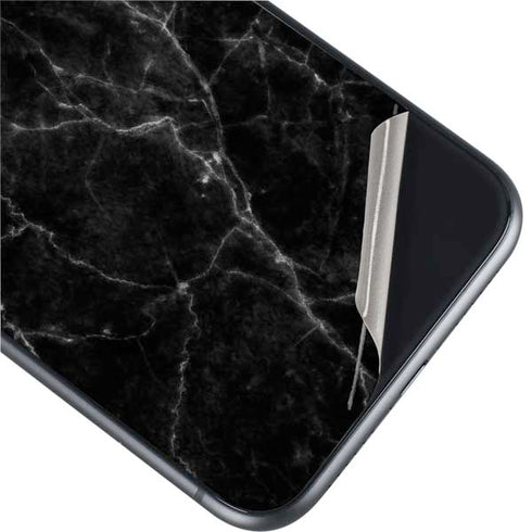 Black Marble iPhone 11 Skin