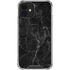 Black Marble iPhone 12 Clear Case