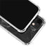 Black Marble iPhone 12 Clear Case