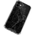 Black Marble iPhone 12 Clear Case