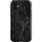 Black Marble iPhone 12 Impact Case