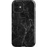 Black Marble iPhone 12 Impact Case