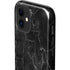 Black Marble iPhone 12 Impact Case