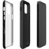 Black Marble iPhone 12 Impact Case