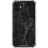 Black Marble iPhone 12 Mini Clear Case