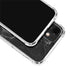 Black Marble iPhone 12 Mini Clear Case