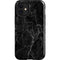 Black Marble iPhone 12 Mini Impact Case