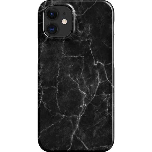 Black Marble iPhone 12 Mini Lite Case
