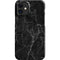 Black Marble iPhone 12 Mini Lite Case