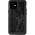 Black Marble iPhone 12 Mini Waterproof Case