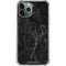 Black Marble iPhone 12 Pro Clear Case
