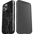 Black Marble iPhone 12 Pro Max Impact Case