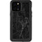 Black Marble iPhone 12 Pro Max Waterproof Case
