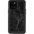 Black Marble iPhone 12 Pro Max Waterproof Case