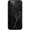 Black Marble iPhone 12 Pro Skin