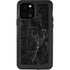 Black Marble iPhone 12 Pro Waterproof Case