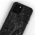 Black Marble iPhone 12 Pro Waterproof Case