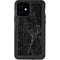 Black Marble iPhone 12 Waterproof Case