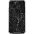 Black Marble iPhone 13 Clear Case