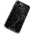 Black Marble iPhone 13 Clear Case